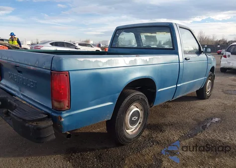 1991 Chevrolet S Truck S10 z USA, uszkodzony, nr VIN 1GCCS14A8M8245412